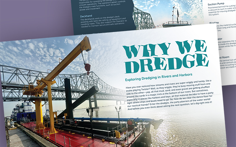 bolder magazine, monthly magazine, dredge, dredging