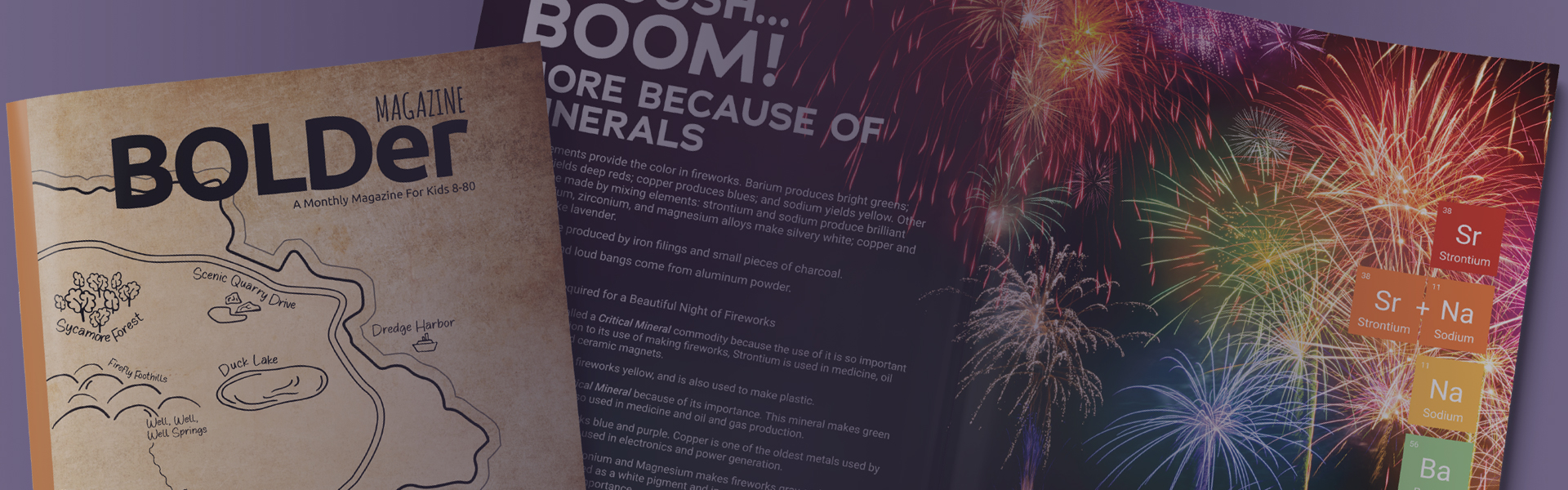 bolder magazine, monthly magazine, fireworks